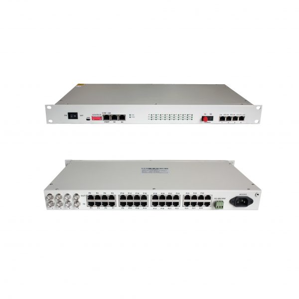 PCM-F30 30 ports voice PCM multiplexer